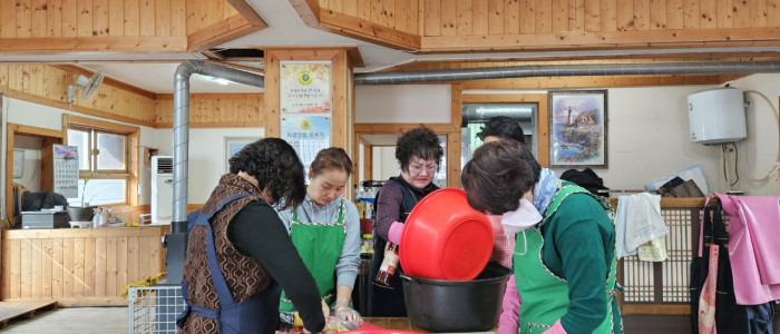 2025년 3-4월 무료급식소 봉사활동 모습