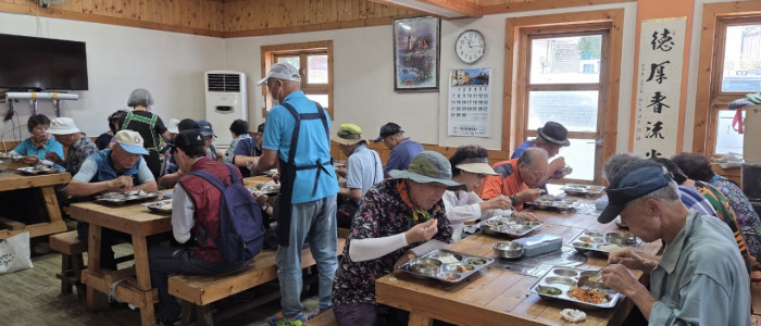 2025년 9-10월 무료급식봉사 활동모습