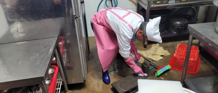 2025년 5-6월 무료급식소 봉사활동 모습